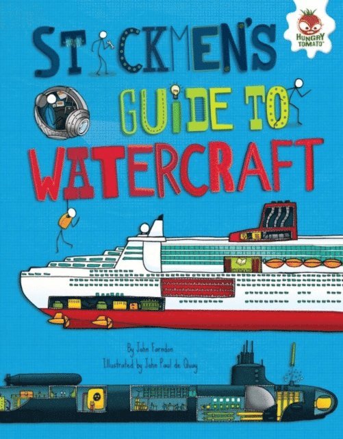 John Farndon - Stickmen's Guide to Watercraft, E-bok