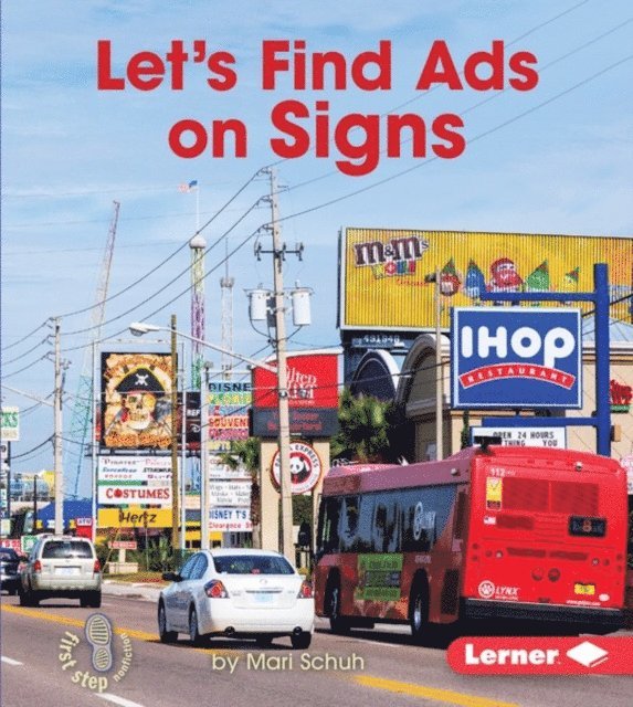 Mari Schuh - Let's Find Ads on Signs, E-bok
