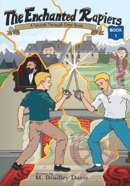 M. Bradley Davis - Enchanted Rapiers, E-bok