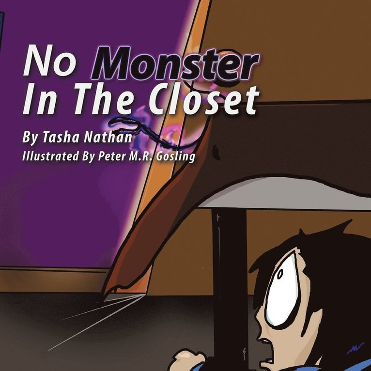 Tasha Nathan - No Monster in the Closet, Häftad