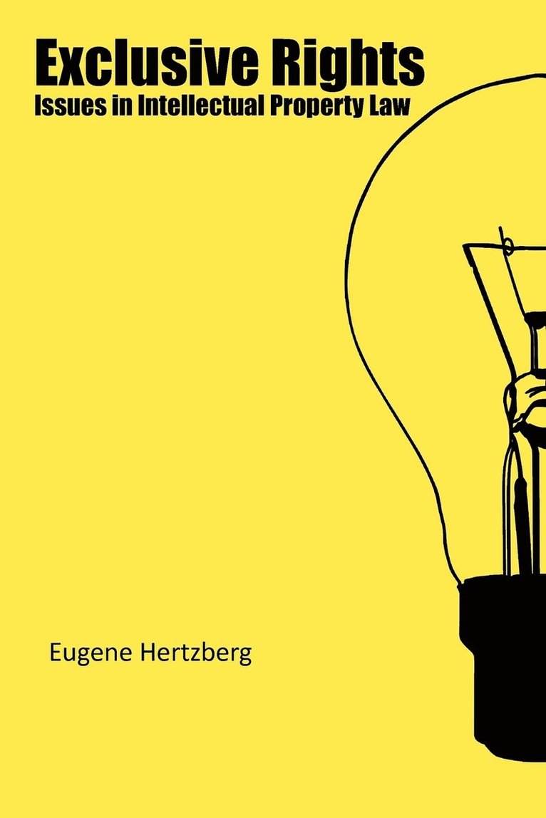 Eugene Hertzberg - Exclusive Rights, Häftad. Tillgänglighet: Lägg i varukorg
