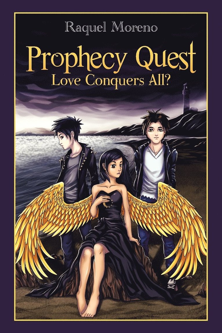 Raquel Moreno - Prophecy Quest, Häftad