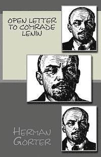 Herman Gorter - Open Letter to Comrade Lenin, Häftad