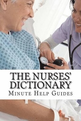 Minute Help Guides - Nurses Dictionary, Häftad