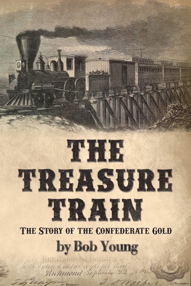 Bob Young - Treasure Train, Häftad. Tillgänglighet: Lägg i varukorg