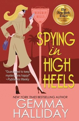 Gemma Halliday - Spying in High Heels, Häftad. Tillgänglighet: Lägg i varukorg
