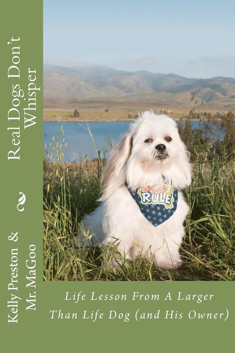 Magoo, Jerry Payne - Real Dogs Don't Whisper, Häftad. Tillgänglighet: Lägg i varukorg