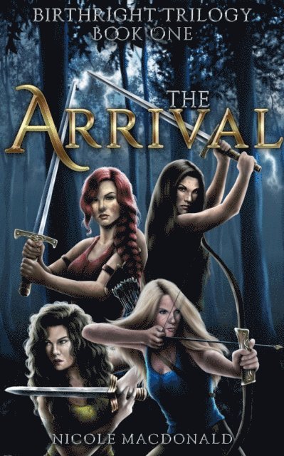 Nicole MacDonald - Arrival, E-bok