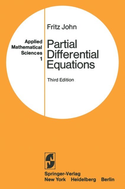 F. John - Partial Differential Equations, E-bok