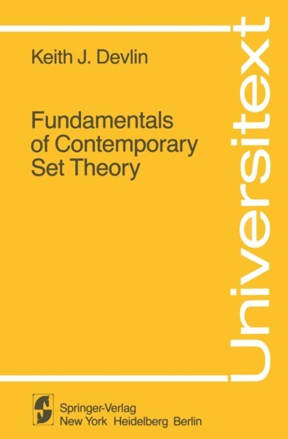 K. J. Devlin - Fundamentals of Contemporary Set Theory, E-bok
