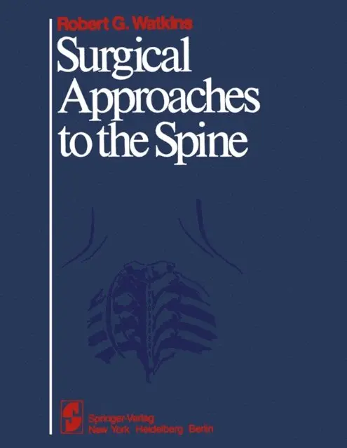 Robert G. Watkins - Surgical Approaches to the Spine, E-bok. Tillgänglighet: Lägg i varukorg