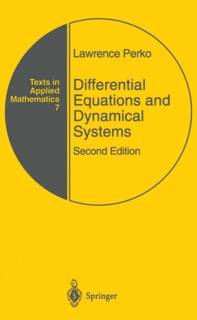 Lawrence Perko - Differential Equations and Dynamical Systems, E-bok