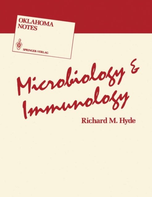Richard M. Hyde - Microbiology & Immunology, E-bok