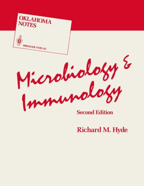 Richard M. Hyde - Microbiology & Immunology, E-bok