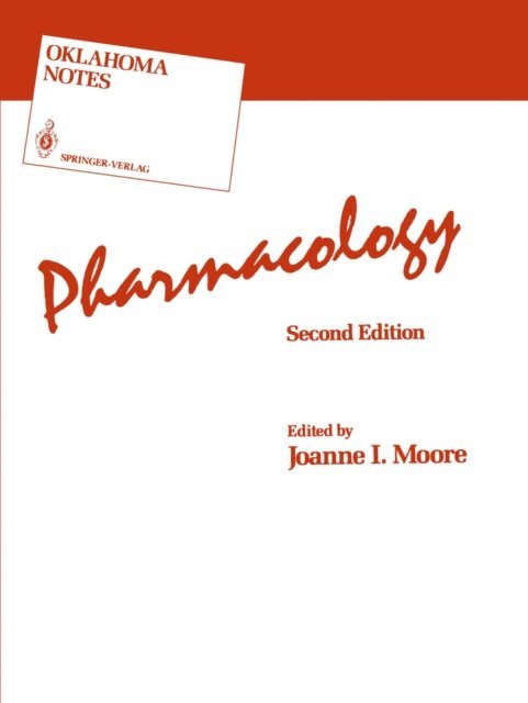 Joanne I. Moore - Pharmacology, E-bok
