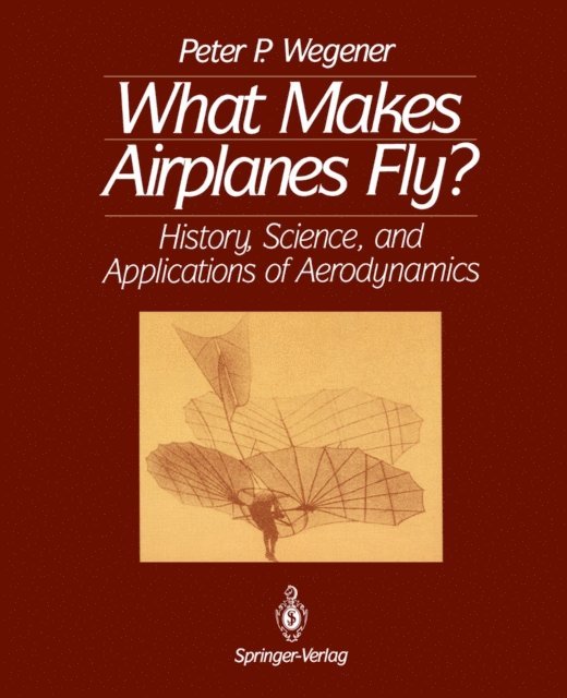 Peter P. Wegener - What Makes Airplanes Fly?, E-bok. Tillgänglighet: Lägg i varukorg