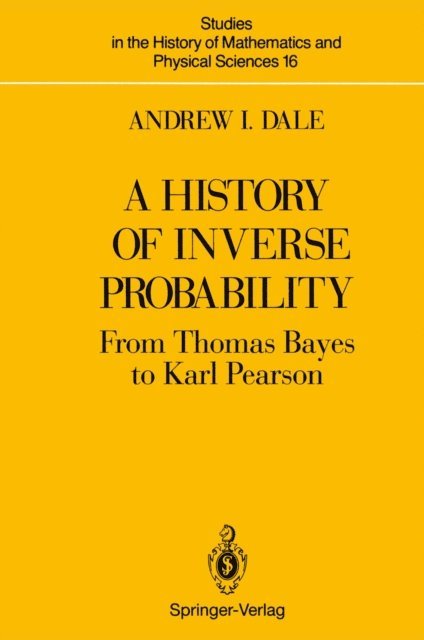 Andrew I. Dale - History of Inverse Probability, E-bok