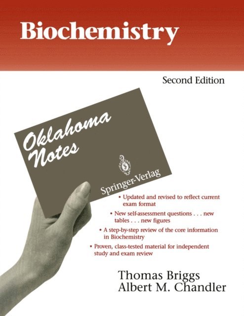 Albert M. Chandler, Thomas Briggs - Biochemistry, E-bok
