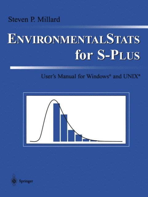 Steven P. Millard - EnvironmentalStats for S-Plus, E-bok