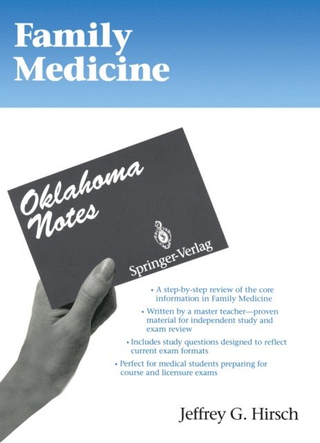 Jeffrey G. Hirsch - Family Medicine, E-bok