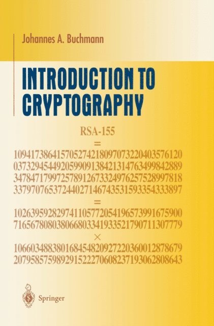 Johannes Buchmann - Introduction to Cryptography, E-bok