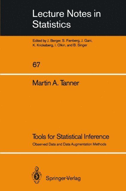 Martin A. Tanner - Tools for Statistical Inference, E-bok