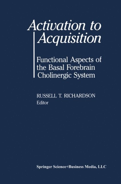 RICHARDSON - Activation to Acquisition, E-bok