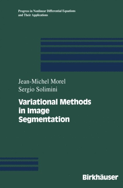 Sergio Solimini, Jean-Michel Morel - Variational Methods in Image Segmentation, E-bok