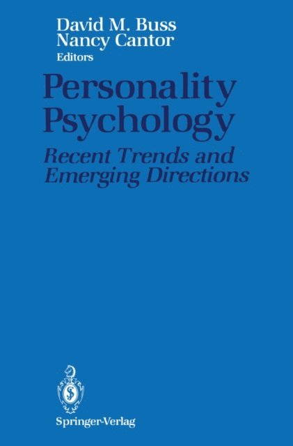 Nancy Cantor, David M. Buss - Personality Psychology, E-bok