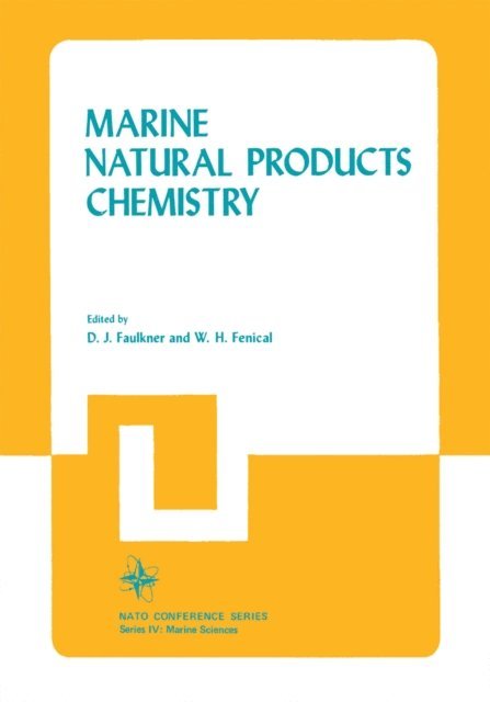 D. Faulkner - Marine Natural Products Chemistry, E-bok
