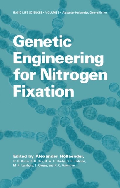 Alexander Hollaender - Genetic Engineering for Nitrogen Fixation, E-bok