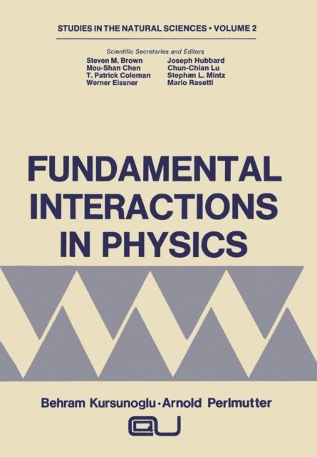 Mario Rasetti, Stephan L. Mintz, Chun-Chian Lu, Joseph Hubbard, Werner Eissner, T. Patrick Coleman, Mou-Shan Chen, Steven M. Brown, Arnold Perlmutter - Fundamental Interactions in Physics, E-bok