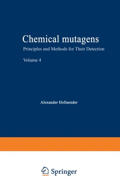 Alexander Hollaender - Chemical Mutagens, E-bok