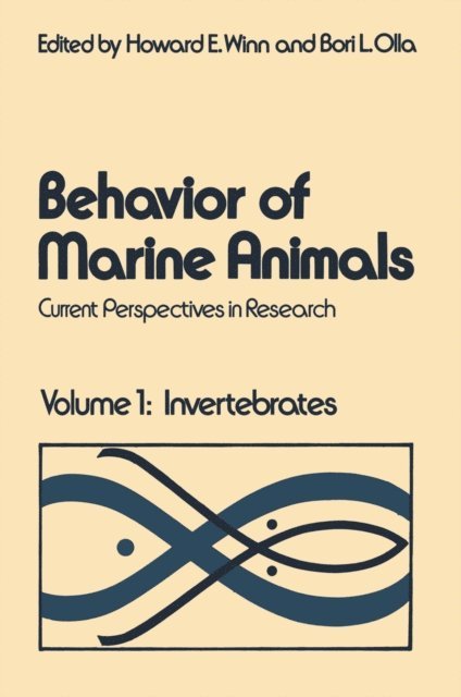 Bori L. Olla, Howard E. Winn - Behavior of Marine Animals, E-bok