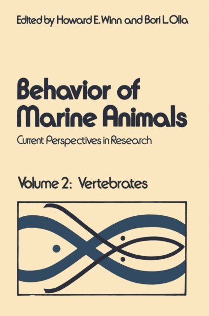Bori L. Olla, Howard E. Winn - Behavior of Marine Animals, E-bok