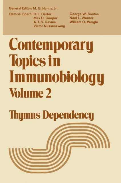 A. Davies - Contemporary Topics in Immunobiology, E-bok
