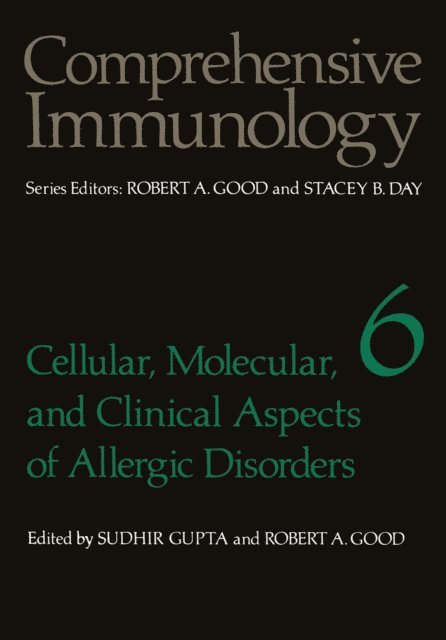 Sudhir Gupta - Cellular, Molecular, and Clinical Aspects of Allergic Disorders, E-bok