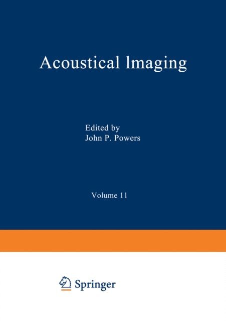 John P. Powers - Acoustical Imaging, E-bok