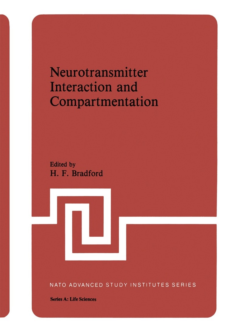 H. F. Bradford - Neurotransmitter Interaction and Compartmentation, Häftad. Tillgänglighet: Lägg i varukorg