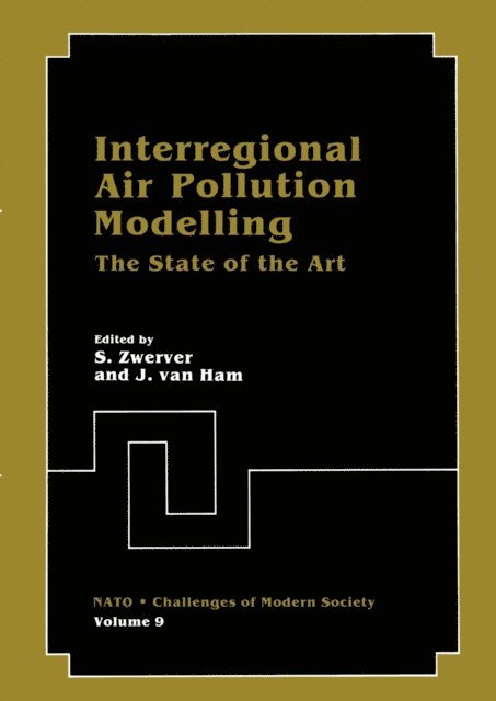 J. van Dam, S. Zwerver - Interregional Air Pollution Modelling, E-bok