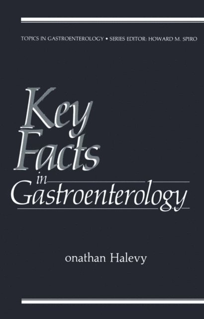 Jonathan Halevy - Key Facts in Gastroenterology, E-bok