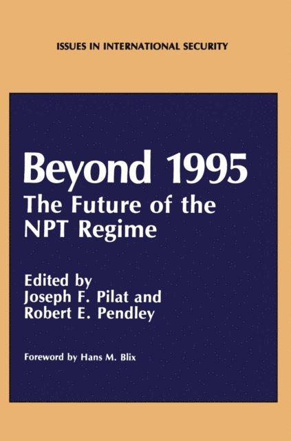 J.F. Pilat, R.E. Pendley - Beyond 1995, E-bok