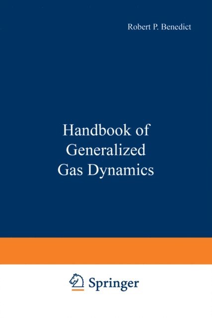 Robert P. Benedict - Handbook of Generalized Gas Dynamics, E-bok