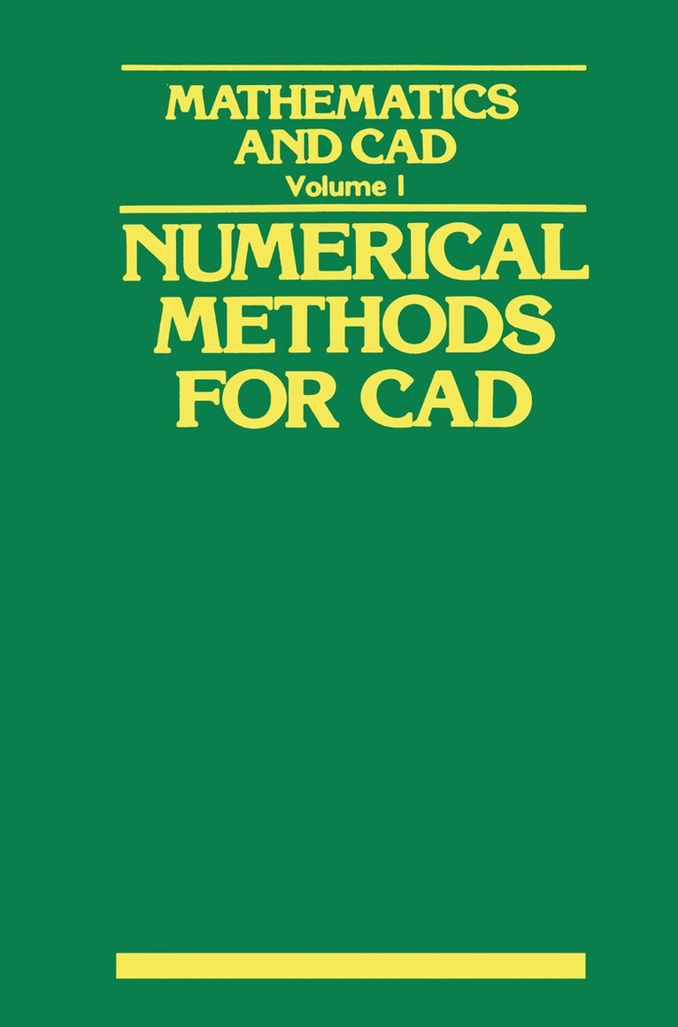 Y. Gardan - Mathematics and CAD, Häftad. Tillgänglighet: Lägg i varukorg