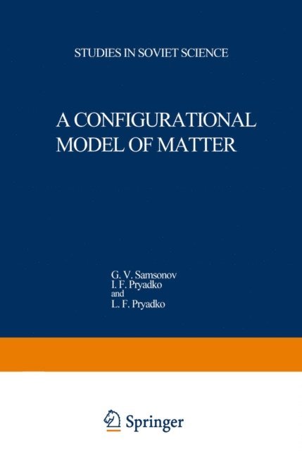 G. V. Samsonov - Configurational Model of Matter, E-bok