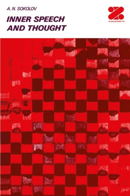 A. Sokolov - Inner Speech and Thought, E-bok