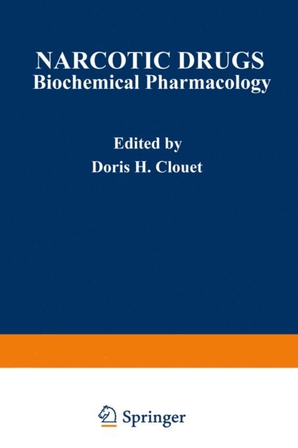 Doris Clouet - Narcotic Drugs, E-bok