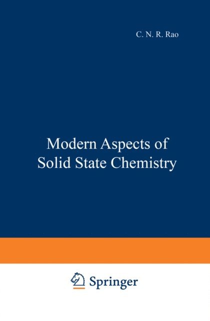 C.N.R. Rao - Modern Aspects of Solid State Chemistry, E-bok