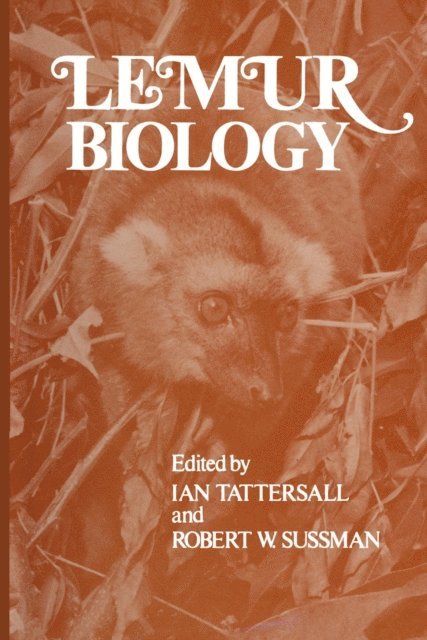 Ian Tattersall - Lemur Biology, E-bok