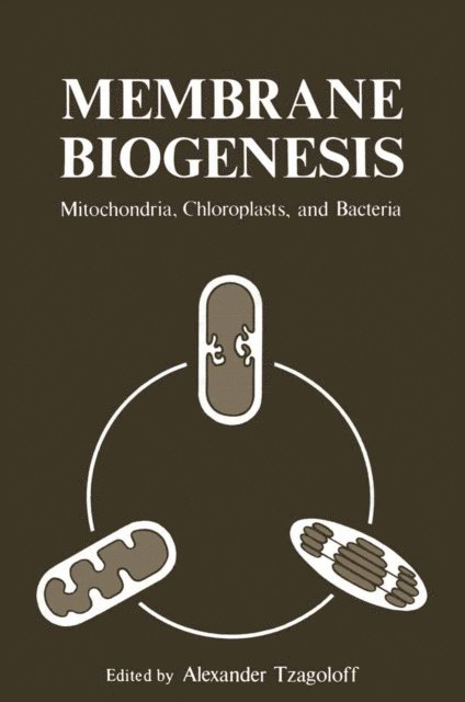 Alexander Tzagoloff - Membrane Biogenesis, E-bok